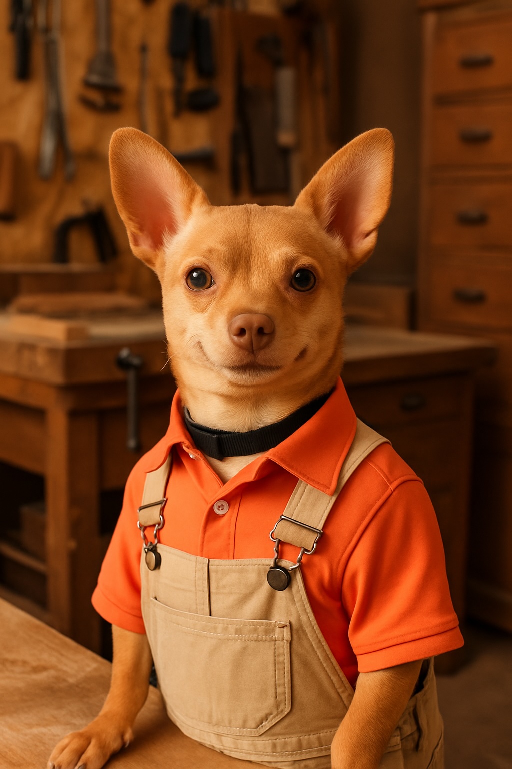 Newt the Chihuahua, Chief Barking Office