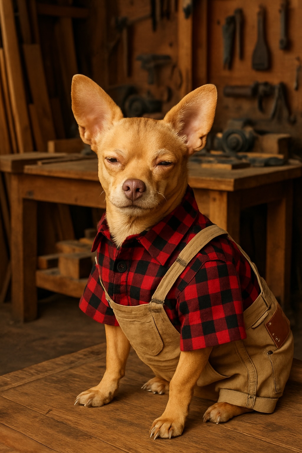 Newt the Chihuahua, Chief Barking Office