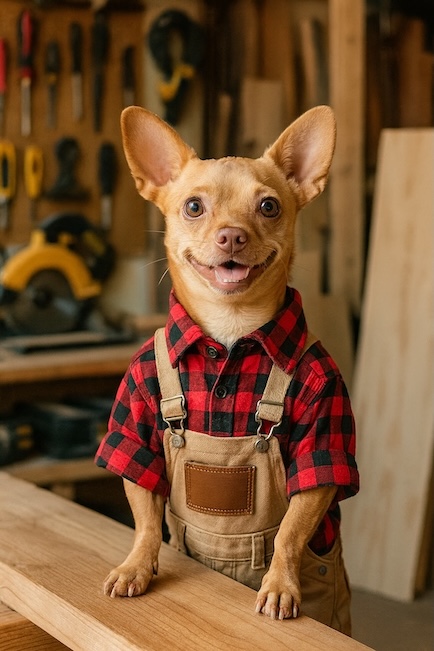 Newt the Chihuahua, Chief Barking Office