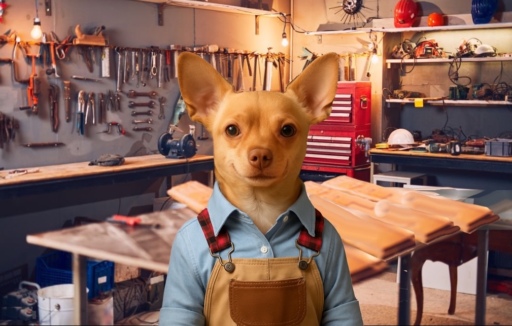 Newt the Chihuahua, Chief Barking Officer